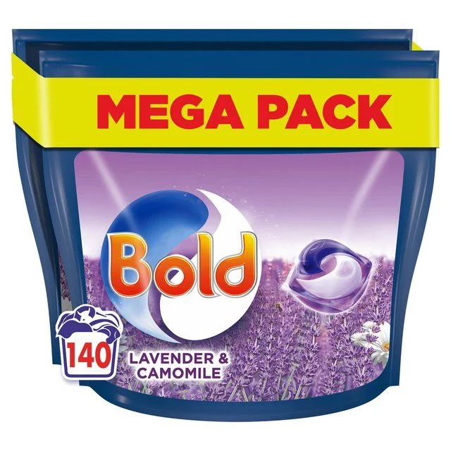 - Dog anti-slip matBold Lavender & Camomile Pods Washing Capsules 140 Washes   140 per pack