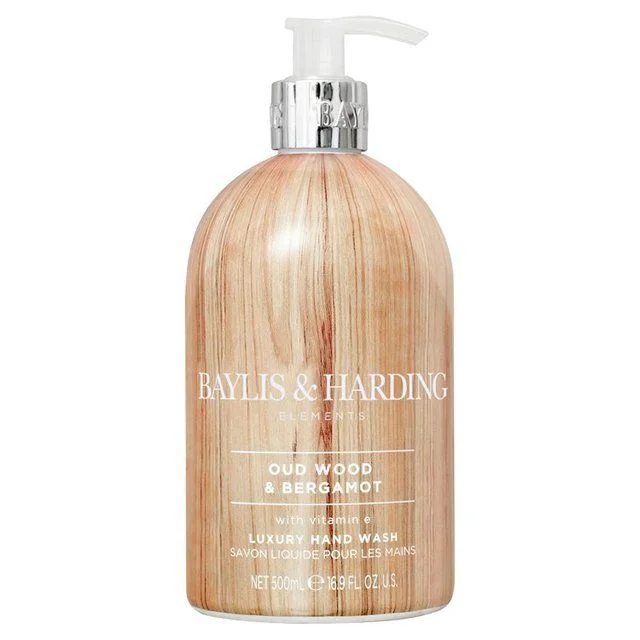 - Dog disposable foam shower gelBaylis & Harding Elements Hand Wash - Oud & Bergamot   500ml