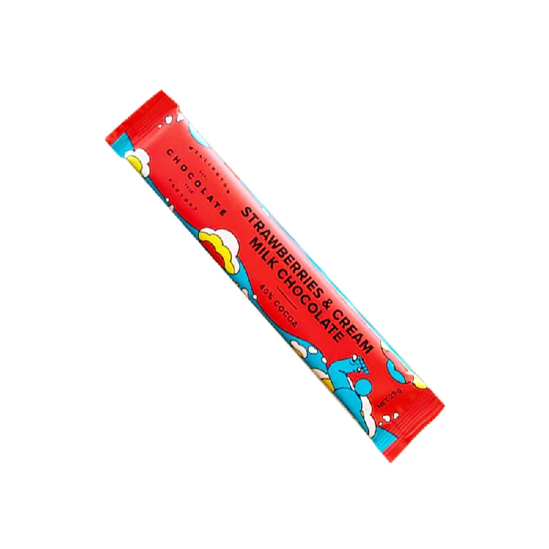 - Summer pet ice matWellington Chocolate Factory Strawberries and Cream Milk Bar 25g