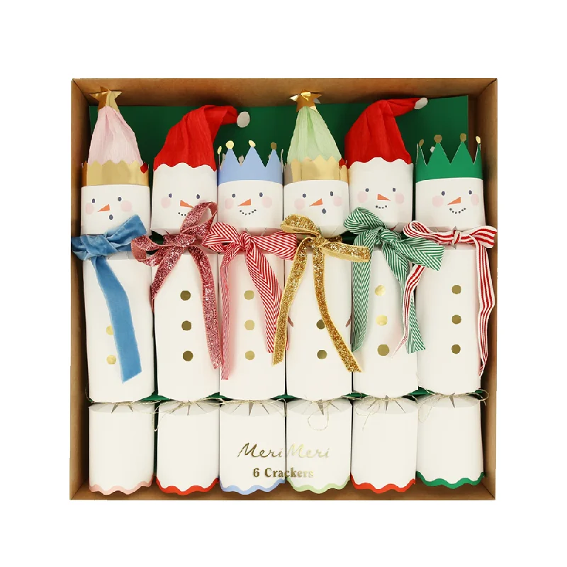 - Car dog seat beltMeri Meri Christmas Crackers Snow People Pack of 6