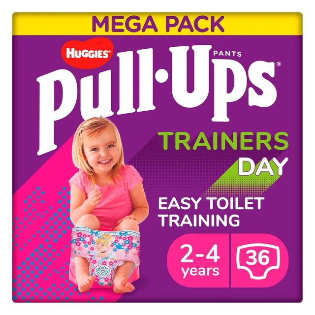 - Car dog seat beltHuggies Pull-Ups Trainers Day Girls Nappy Pants Size 5-6+ (2-4 Yrs)   36 per pack