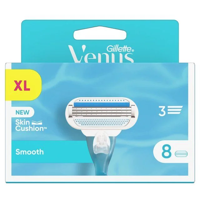 - Smart cat litter box with automatic cleaningGillette Venus Smooth Razor Blades   8 per pack