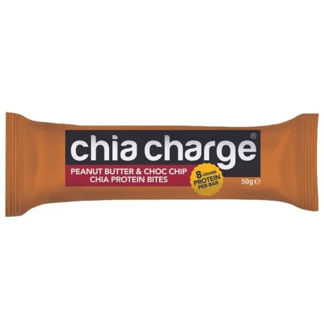 - Parrot climbing and standing wooden frameChia Charge Protein Bite 50g Peanut Butter & Choc Chip   50g