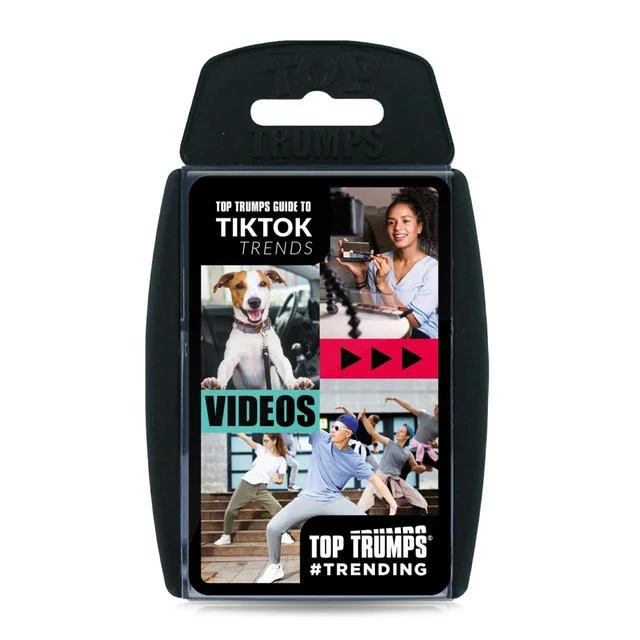 - Pet stroller can be taken on the planeTop Trumps Trending Tiktok