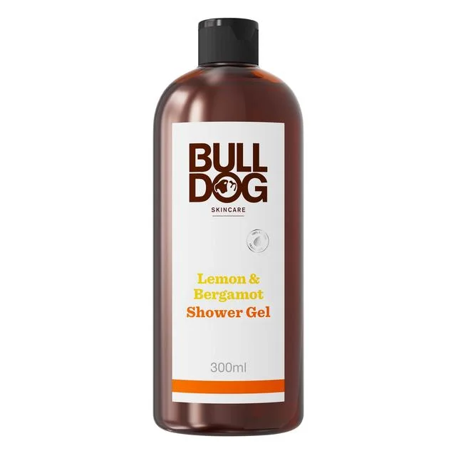 Pet grooming and cleaning products:Bulldog Skincare Lemon & Bergamot Shower Gel 500ml