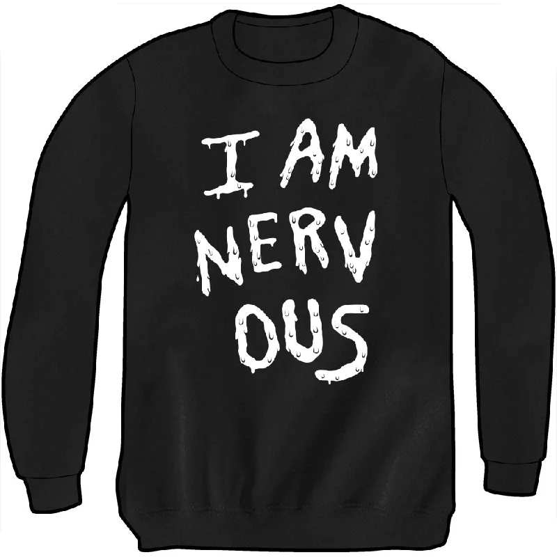 - Dog anti-slip matI AM NERV OUS Sweatshirt by Jessica Hayworth