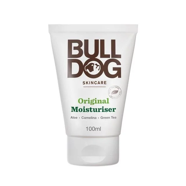 - Organic cotton dog bibsBulldog Original Moisturiser   100ml