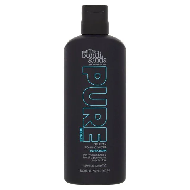 - Pet diabetes prescription foodBondi Sands Pure Bronze Ultra Dark Self Tan Foaming Water   200ml