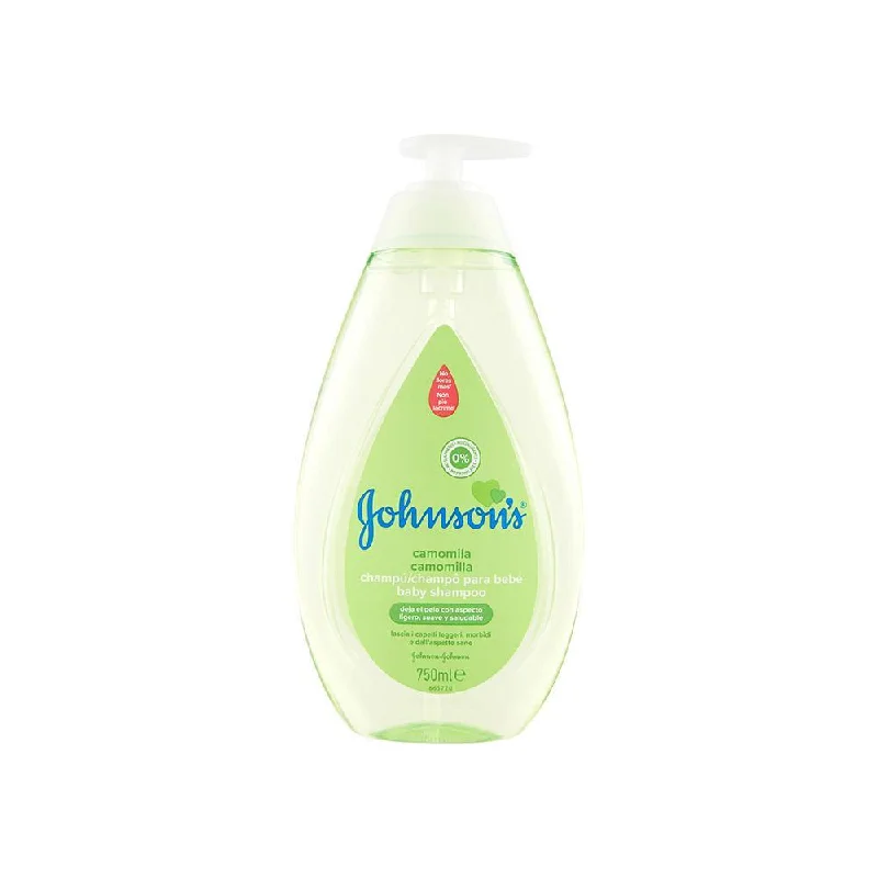 making it smoother and more shiny.Johnson's Baby Gold Shampoo Special No More Tears With Pump 750ml