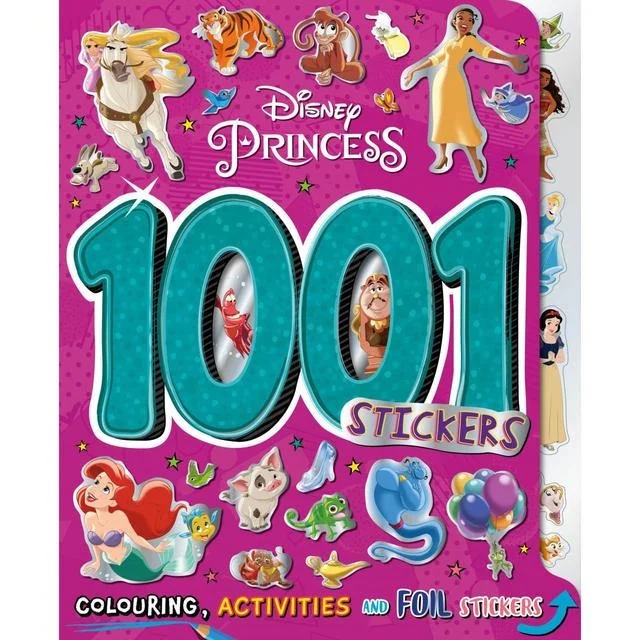 - Dog heart rate monitoring collarIgloobooks Disney Princess 1001 Stickers