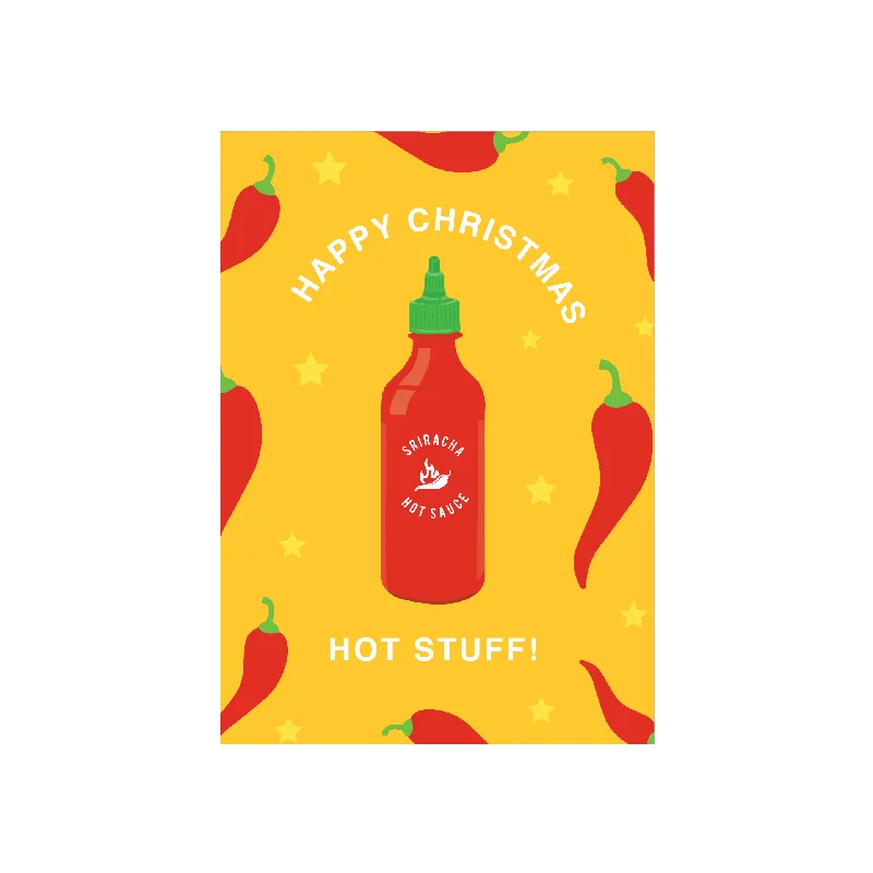 Pet ProductsIko Iko Pop Fun Christmas Card Hot Stuff