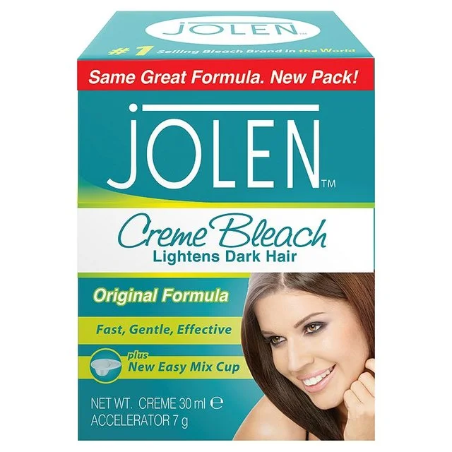 ---Jolen Facial Cream Bleach Original Formula   30ml