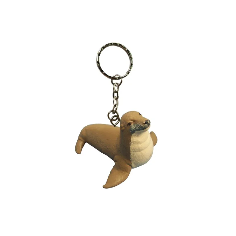  -Splash-proof food bowl AND Anti-choking slow food bowlSea Lion Keychain