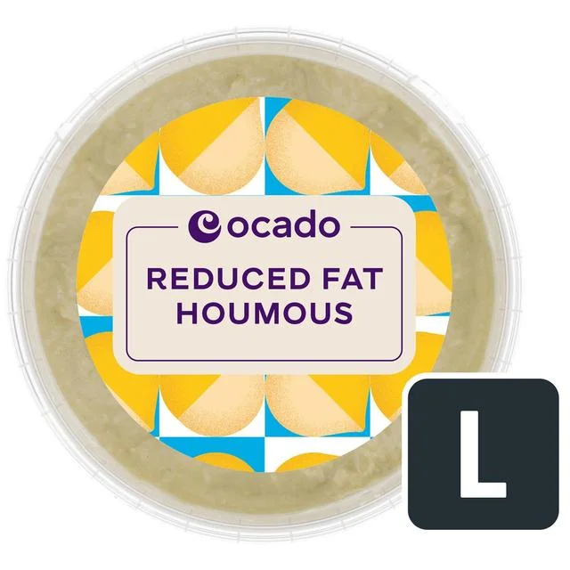 - Postoperative pet anti-licking Elizabethan collarOcado Reduced Fat Houmous   300g