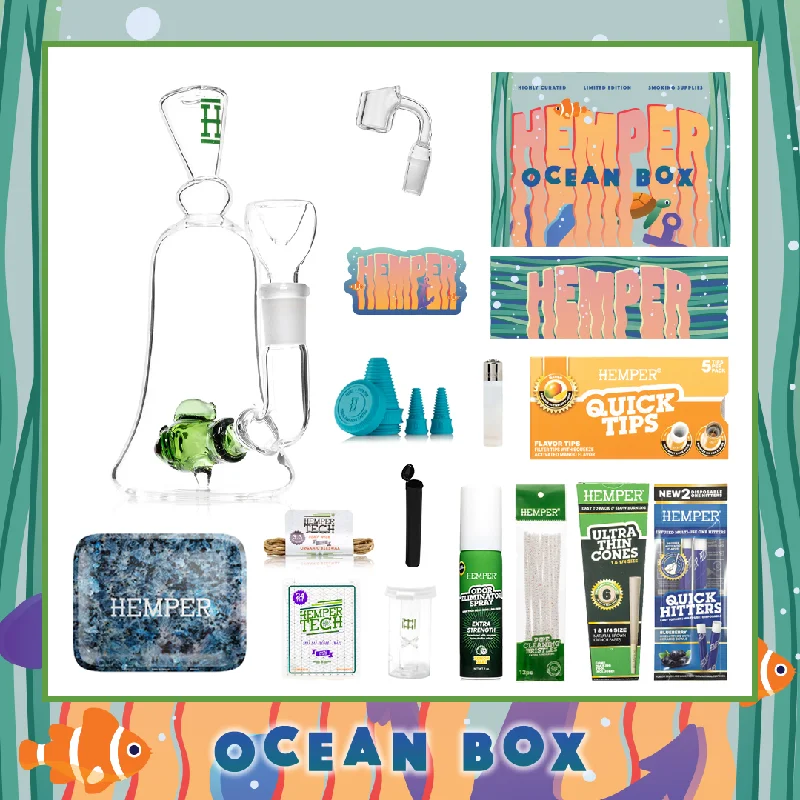 - Air box TSA certified check-inHEMPER - Ocean Box | Fish Bong