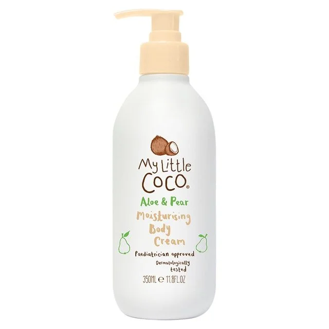 - Parrot climbing and standing wooden frameMy Little Coco Aloe & Pear Body Cream   350ml