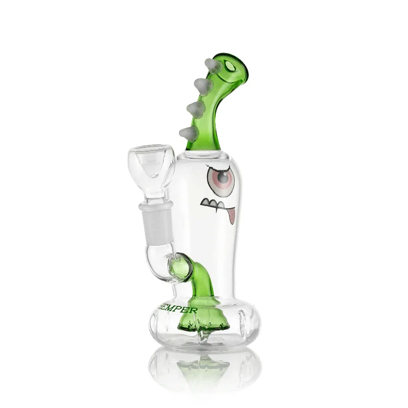 - Chinchilla cooling ice nest ceramic plateHEMPER - Candy Monster Bong 6"