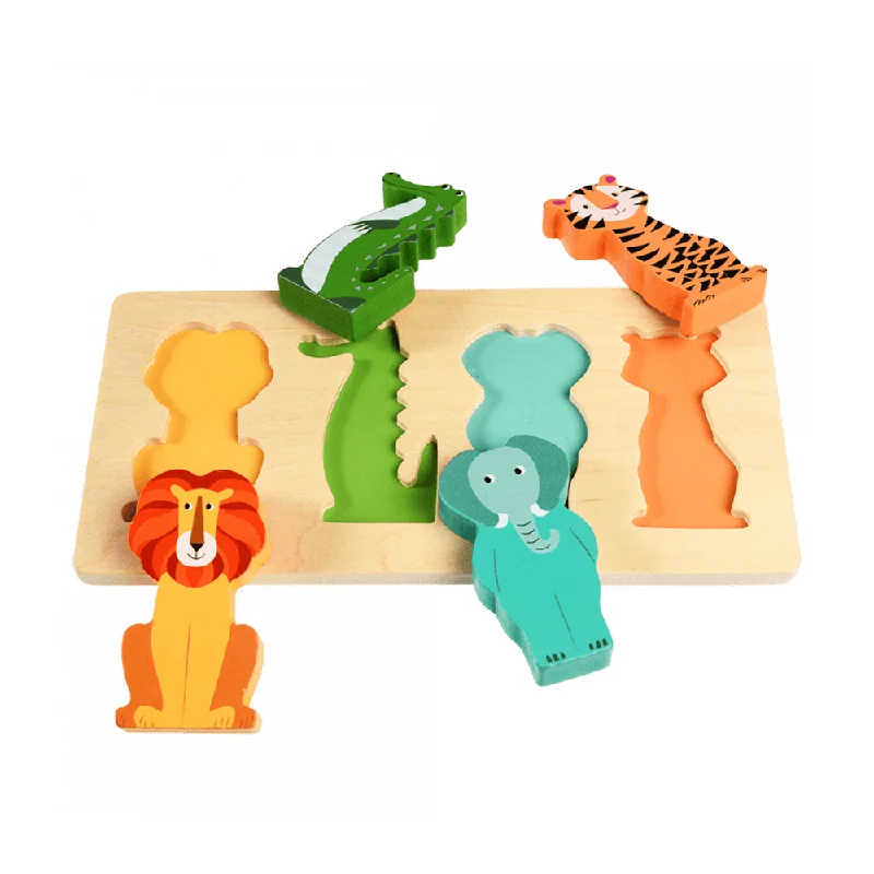 - Pet fence foldable indoorRex LondonLondonColourful Creatures Wooden Puzzle