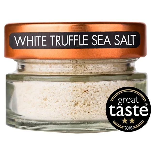 - Organic cotton dog bibsZest & Zing White Truffle Sea Salt   50g