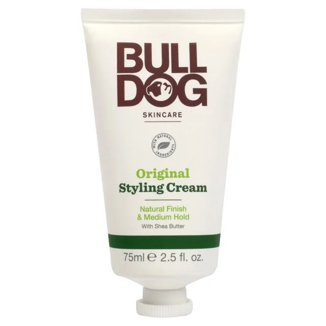 preventing the nails from growing too long and causing discomfort or damage to the pet.Bulldog Skincare Original Hair Styling Cream 75ml