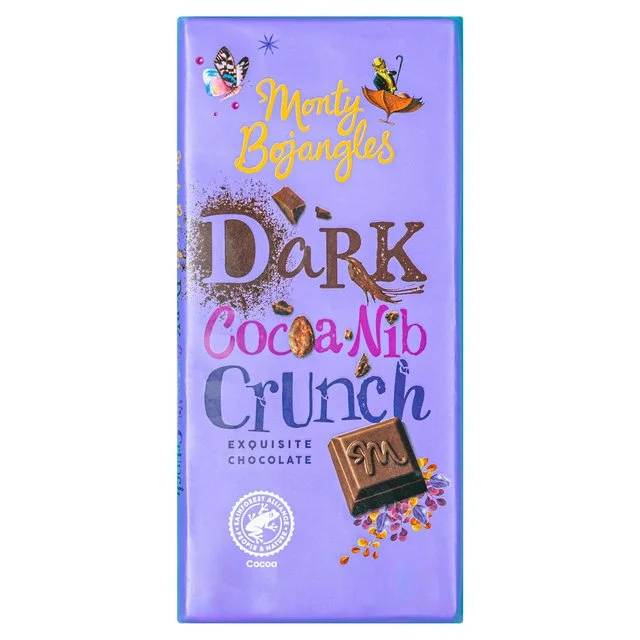 - Pet electric nail grinder silent modelMonty Bojangles Dark Cocoa Nib Crunch Chocolate Bar   150g