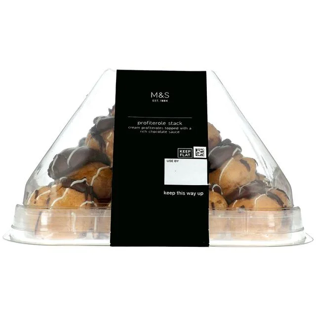 - Custom pet birthday cakeM&S Profiterole Stack   640g