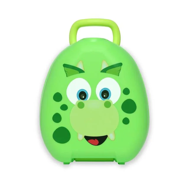 - Pet tear stain cleaning wipesMy Carry Potty Dinosaur