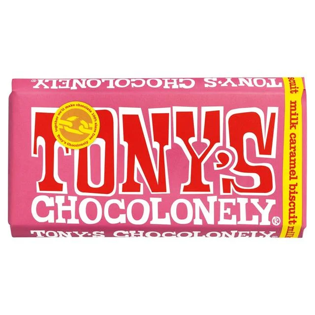 - Custom pet birthday cakeTony's Chocolonely Milk Caramel Biscuit   180g