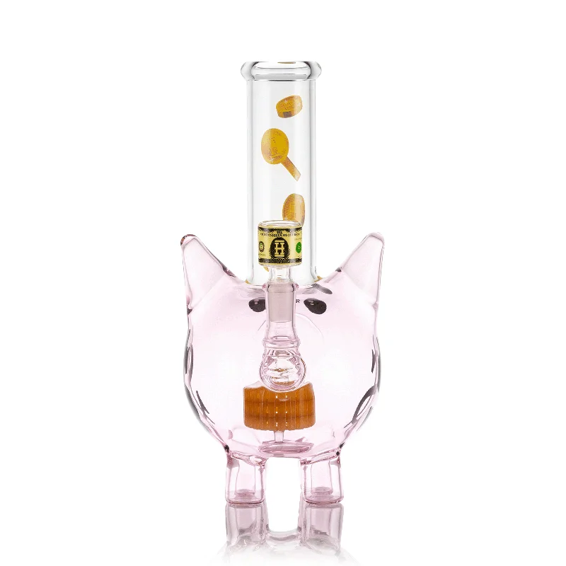 - Remote interactive pet feederHEMPER - Piggy Bank XL Bong 9.5"