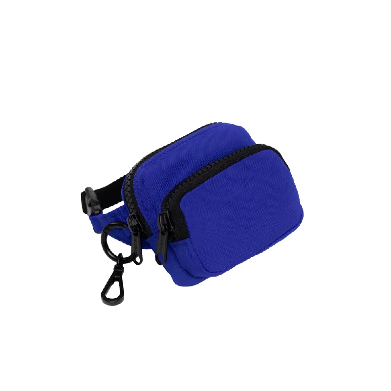 - Organic cotton dog bibsBaggu Fanny Pack Charm Lapis