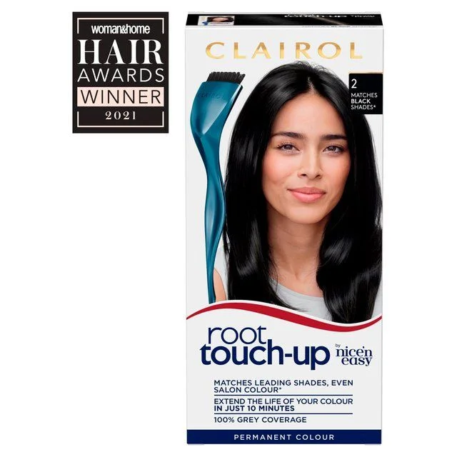 - Deodorizing cat litter tofu litterClairol Root Touch-Up Hair Dye 2 Black