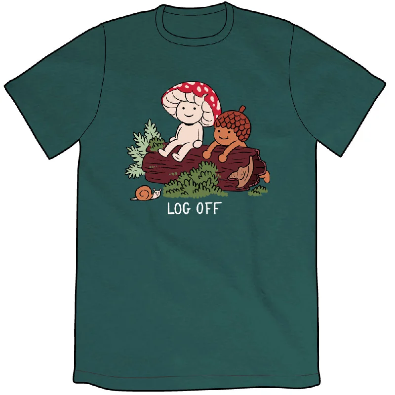 ---Log Off Shirt