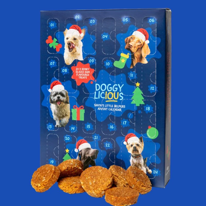 - Pet vitamin complex nutrition tabletsDoggylicious Advent Calendar