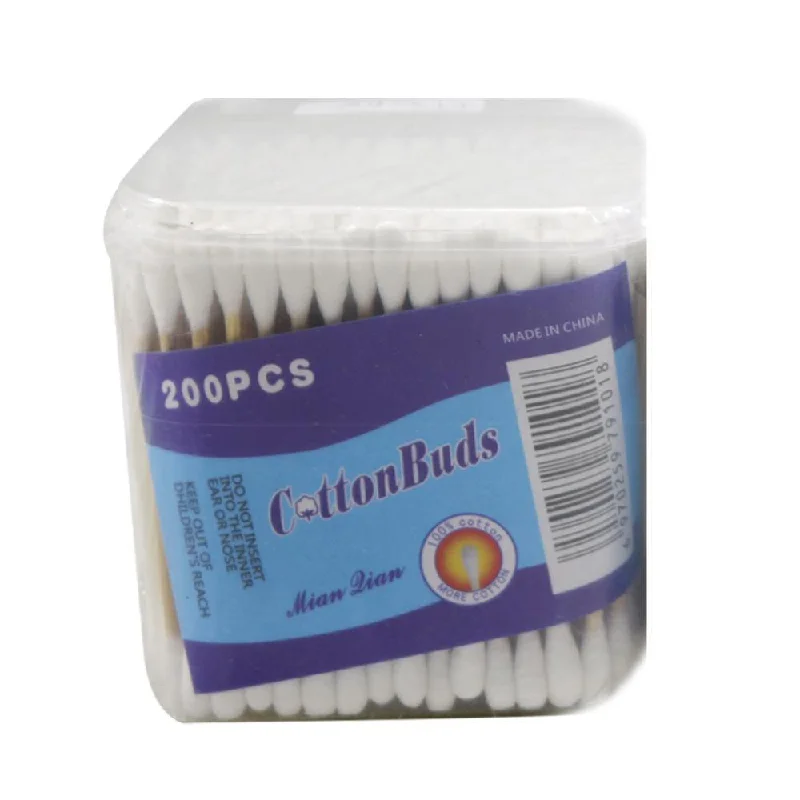 Pet careCotton Buds (200 Pcs) / E-724