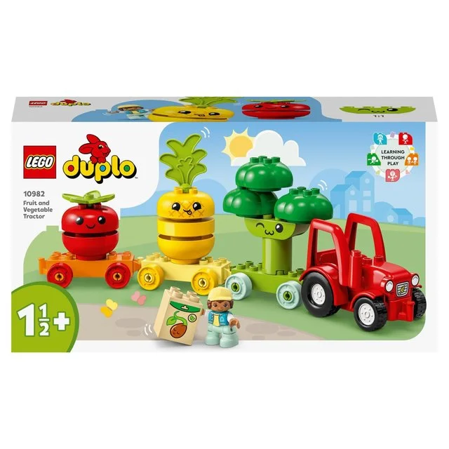 - Pet monitor with cameraLEGO DUPLO Fruit and Vegetable Tractor 10982 18months+