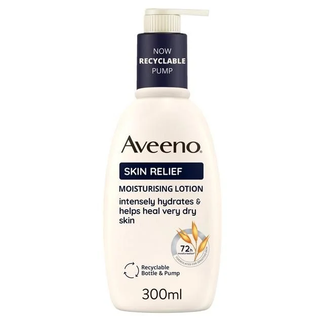 Pet ProductsAveeno Skin Relief Moisturising Lotion   300ml