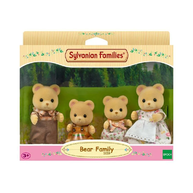 - Pet electric nail grinder silent modelSylvanian Families Bear Family