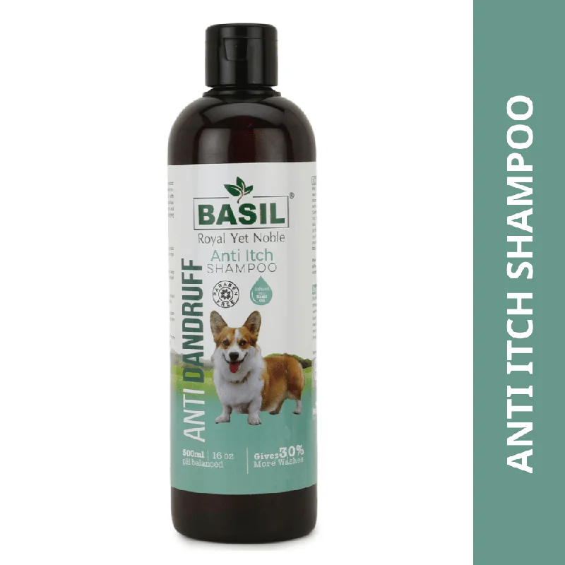 10. **Cat collar bell model**Basil Anti Dandruff & Anti Itch Shampoo for Dogs and Cats