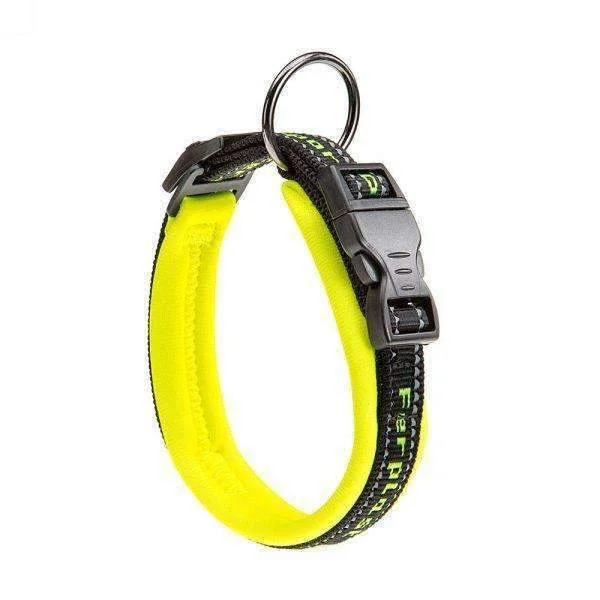 6. **Dog collar is luminous and reflective**Ferplast Sport Dog C20/43 Padded Collar For dogs Yellow