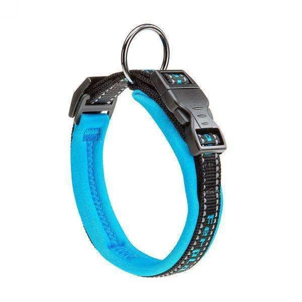 1. **Dog chest harness is anti-breakaway**Ferplast Sport Dog C25/55 Padded Collar For dogs Blue