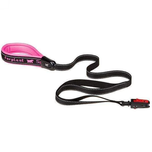 4. **Pet toys are bite-resistant and wear-resistant**Ferplast Sport Dog Matic G25/120 Padded Lead For Dogs Pink