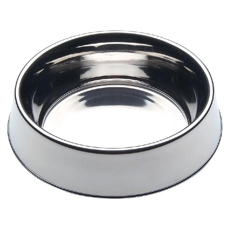 9. **Dog paw cream is winter**Ferplast SUPERNOVA 45 Stainless Steel Anti-Slip - 18 x h 4,6 cm - 0,6 L